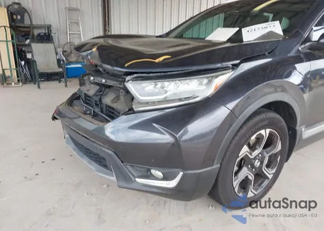 2017 Honda Cr-V Touring из США, поврежденный, VIN 5J6RW1H96HL013838